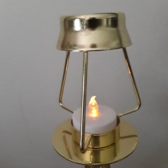 PARTYLITE Glass and Metal Candle Holder - Picture 3 of 7